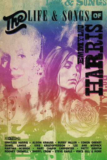 Póster de The Life & Songs of Emmylou Harris