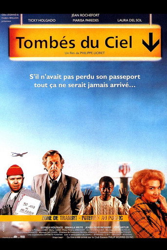Póster de Tombés du ciel