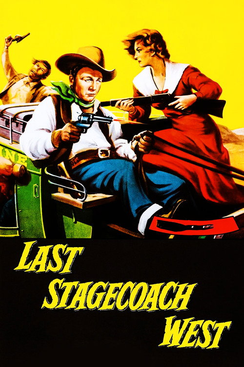 Póster de Last Stagecoach West
