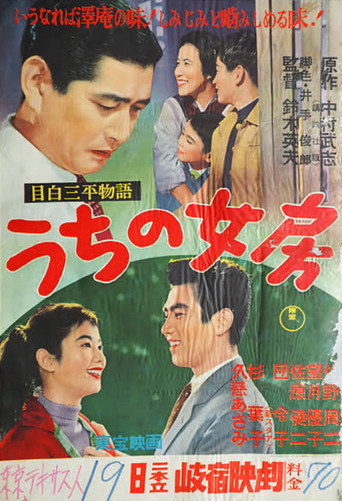 Póster de Sanpei Mejiro Story: My Wife
