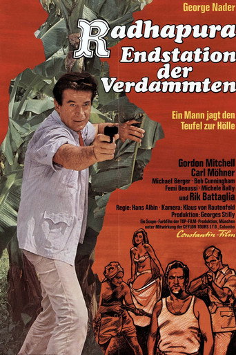Póster de Radhapura – Endstation der Verdammten