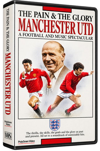 Póster de Manchester United F.C. - The Pain and the Glory
