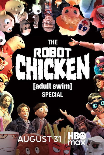 Póster de Robot Chicken Adult Swim Special