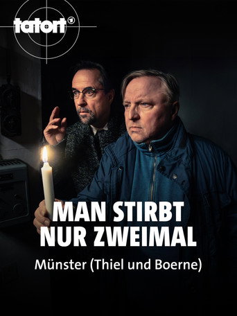 Póster de Man stirbt nur zweimal
