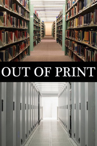 Póster de Out of Print