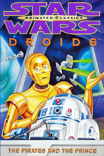Póster de Star Wars: Droids - The Pirates and the Prince