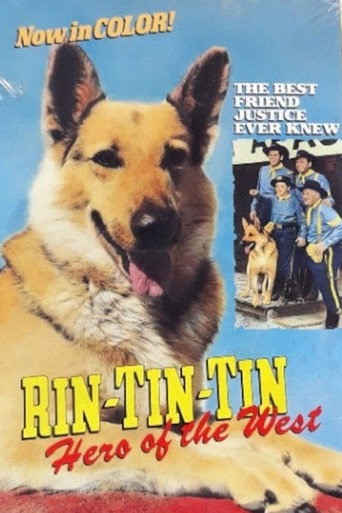 Póster de Rin-Tin-Tin: Hero of the West