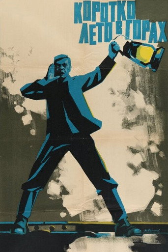 Póster de Коротко лето в горах