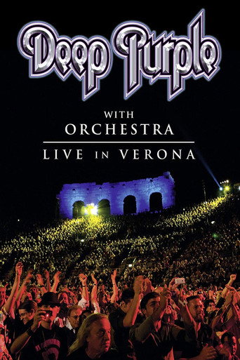 Póster de Deep Purple with Orchestra - Live in Verona