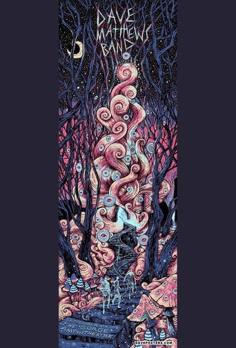 Póster de Dave Matthews Band: The Gorge Amphitheatre - George, WA - 9/4/16