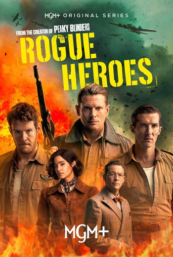 Póster de Rogue Heroes