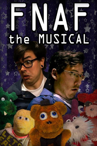 Póster de FNAF: The Musical