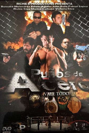 Póster de Puños de Acero Valetodo