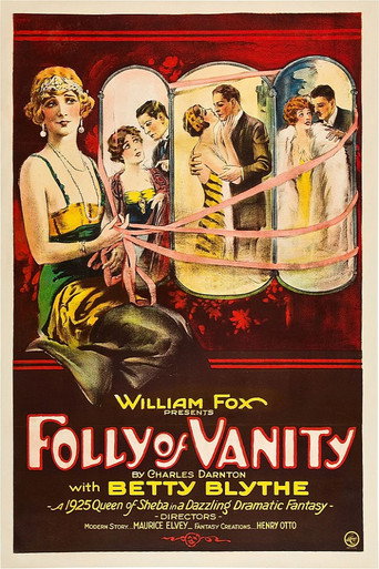 Póster de Folly of Vanity