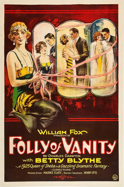 Póster de Folly of Vanity