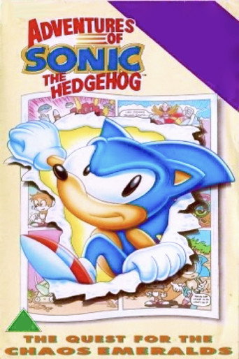 Póster de Adventures of Sonic the Hedgehog: Quest for the Chaos Emeralds