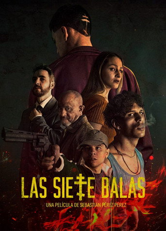 Póster de Las 7 balas