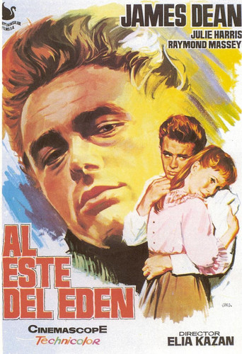Póster de Al este del paraíso