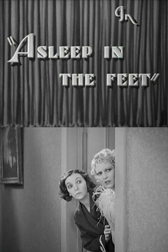 Póster de Asleep in the Feet
