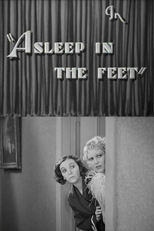 Póster de Asleep in the Feet
