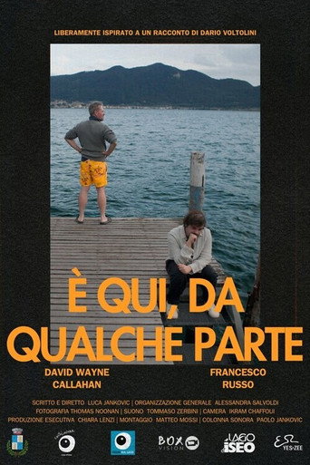Póster de È qui, da qualche parte
