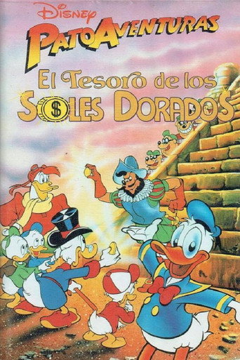 Póster de The Treasure of the Golden Suns