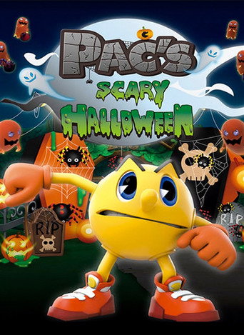 Póster de Pac’s Scary Halloween