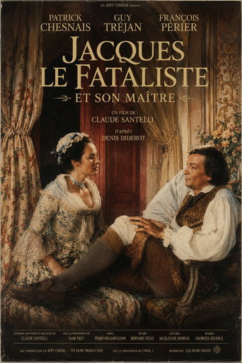 Póster de Jacques le fataliste et son maître