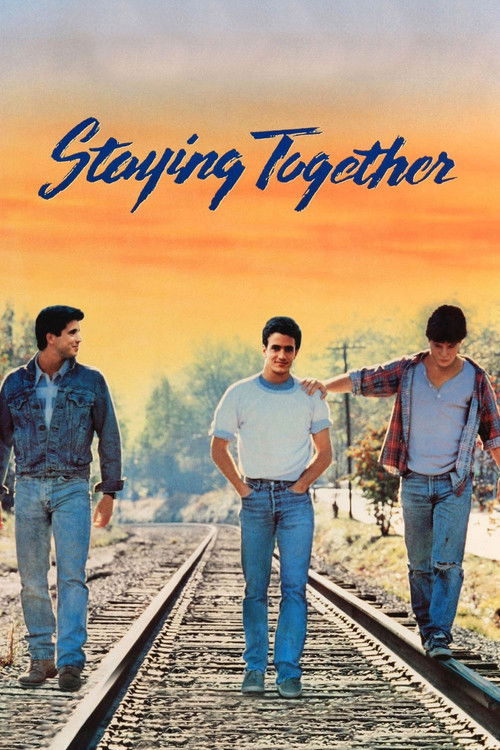 Póster de Staying Together