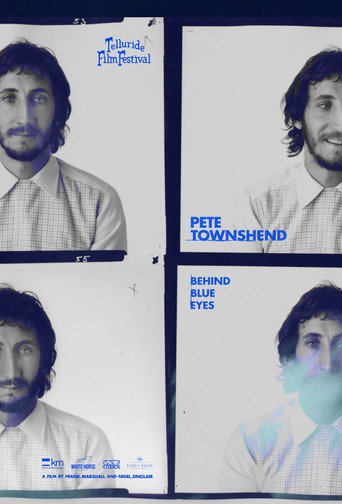 Póster de Pete Townshend: Behind Blue Eyes