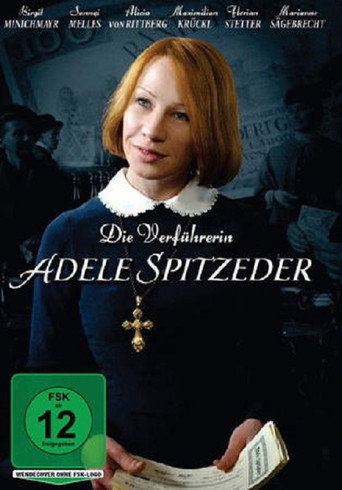 Póster de Die Verführerin Adele Spitzeder
