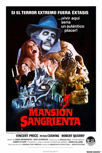 Póster de La mansión sangrienta