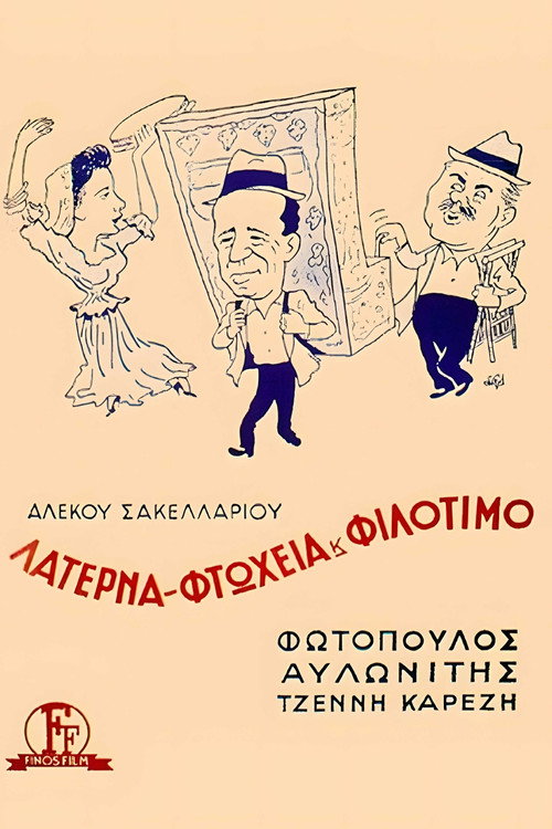 Póster de Λατέρνα, Φτώχεια Και Φιλότιμο