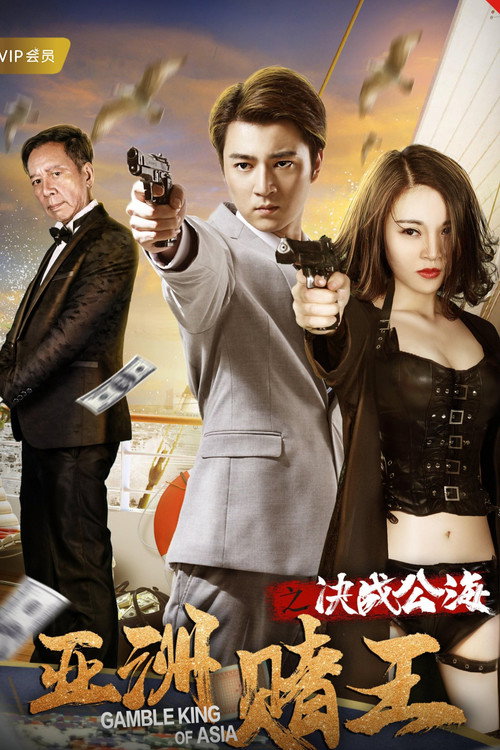 Póster de 亚洲赌王之决战公海