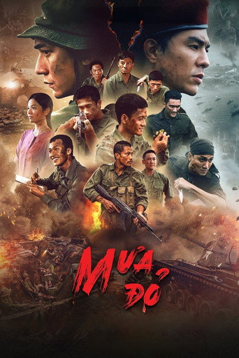 Póster de Mưa đỏ