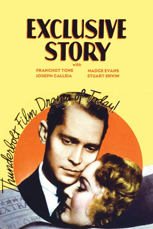 Póster de Exclusive Story