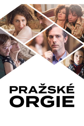 Póster de Pražské orgie