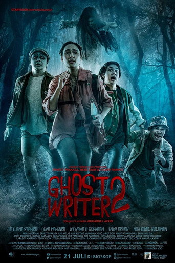 Póster de Ghost Writer 2