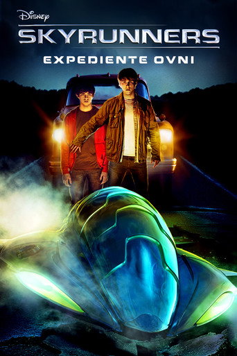 Póster de Skyrunners, Expediente OVNI