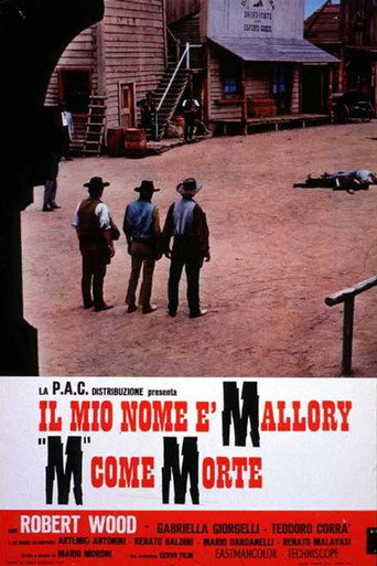 Póster de Il mio nome è Mallory… “M” come morte