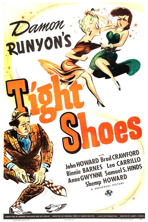 Póster de Tight Shoes