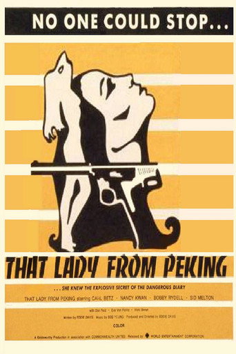 Póster de That Lady from Peking