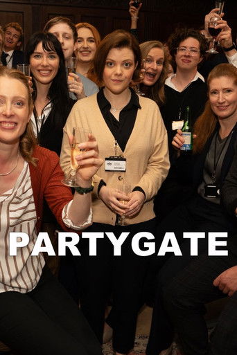 Póster de Partygate