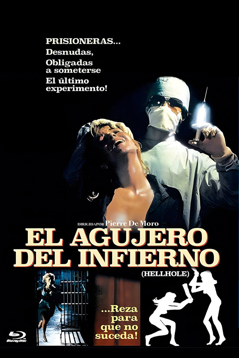 Póster de El agujero del infierno