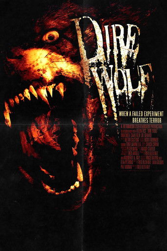 Póster de Dire Wolf