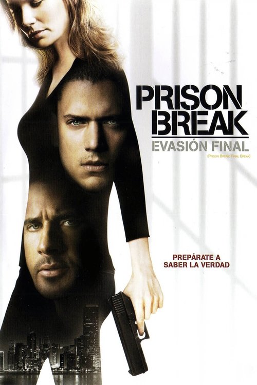 Póster de Prison Break: The Final Break