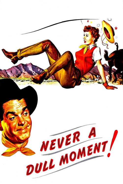 Póster de Never a Dull Moment
