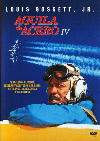 Póster de Iron Eagle IV