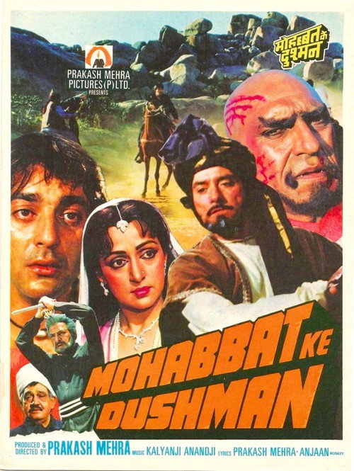 Póster de Mohabbat Ke Dushman
