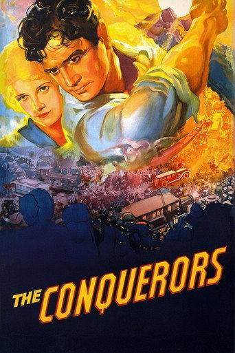 Póster de The Conquerors
